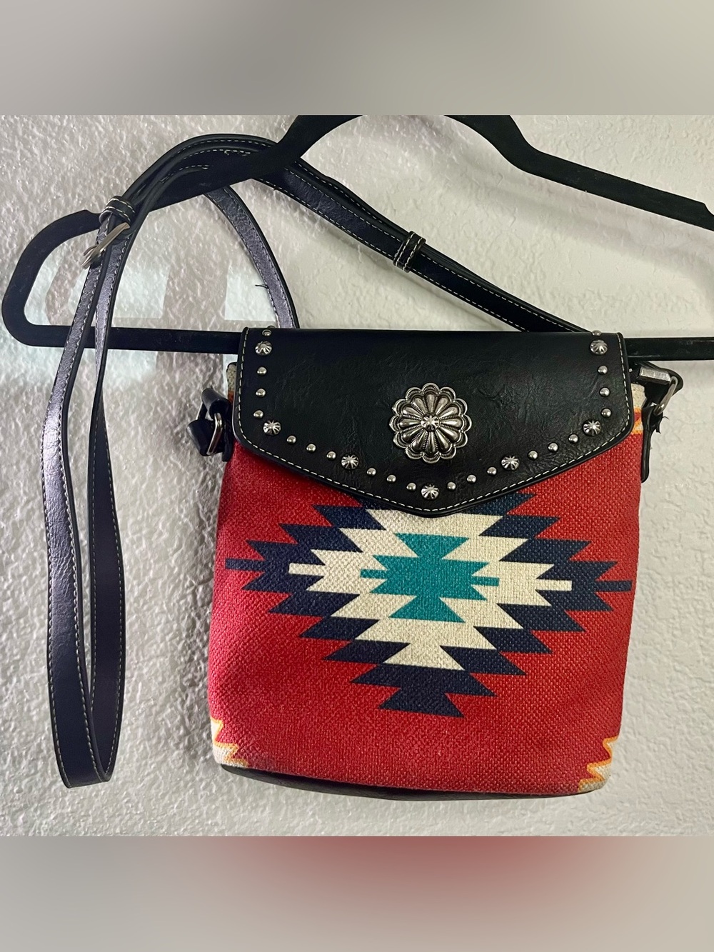 Montana West Aztec Print Crossbody Bag